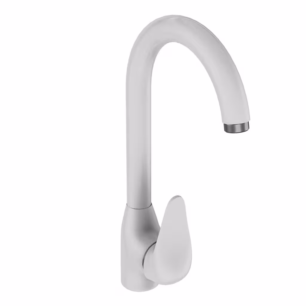 شیر آشپزخانه آویسا مدل آریا سفید