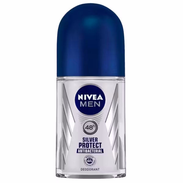 مام رول مردانه نیوا  حجم 50 میل  ساخت آلمان silver protect