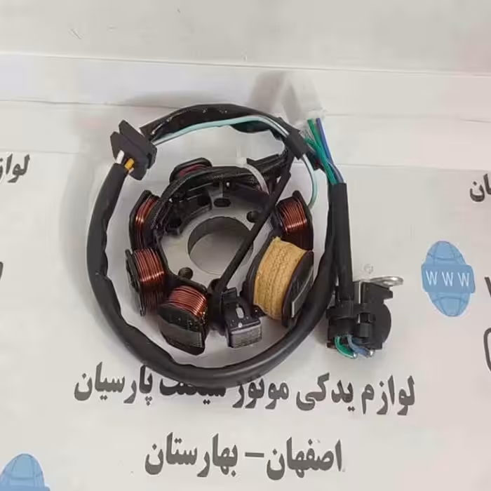 دستگاه برق 8 بوبین خشک تریل (GY _ XL 125) پاراکو