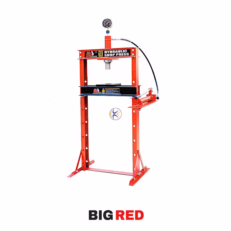 پرس دروازه ای 12 تن مدل TY12002 بیگ رد