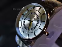 DATIS WATCH D8193G موتورژاپن داتیس با موتور قدرتمند میوتا برند معروف ژاپن ،، درب استیل آنتی آلرژی ،، بند حصیری بسیار جذاب