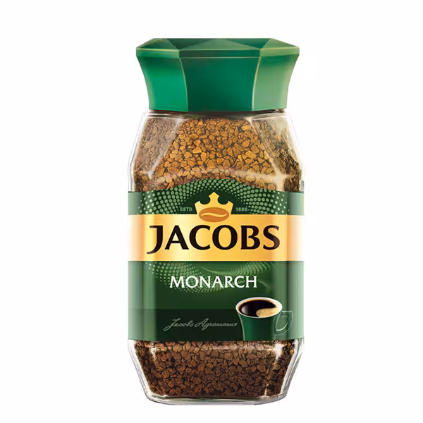 قهوه فوری جاکوبس مونارک حجم 190 گرم
