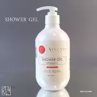 شاور ژل ویونسا با عصاره ویتامین C