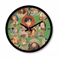 ساعت دیواری بزرگ راویتا طرح هری پاتر کد 3629