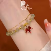 دستبند برگ یلدایی