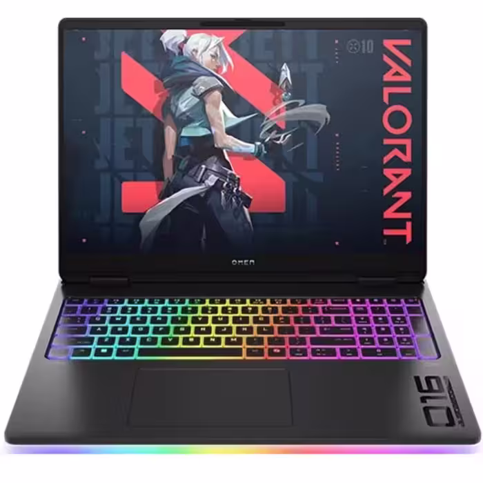 خرید و قیمت لپ تاپ 16 اینچی اچ پی مدل OMEN 16-AH0979NZ Core Ultra 9 64GB 2TB SSD 24GB RTX 5090
