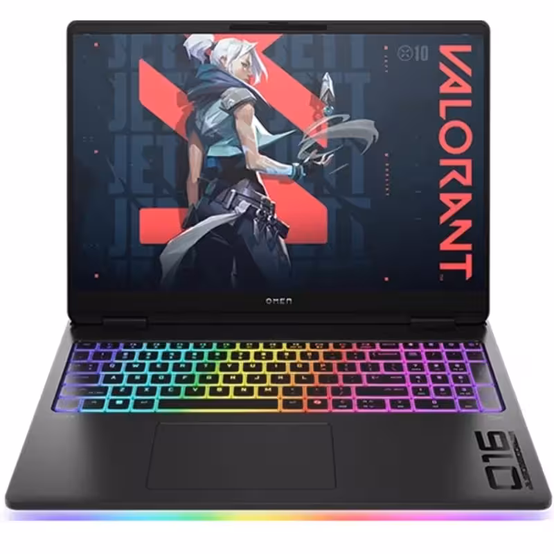خرید و قیمت لپ تاپ 16 اینچی اچ پی مدل OMEN 16-AH0979NZ Core Ultra 9 64GB 2TB SSD 24GB RTX 5090