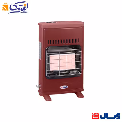 بخاری گازی 437 تابشی آبسال