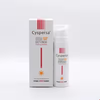 فلوئید ضد آفتاب ضد لک سیسپرسا SPF50 حجم 50 میلی لیتر