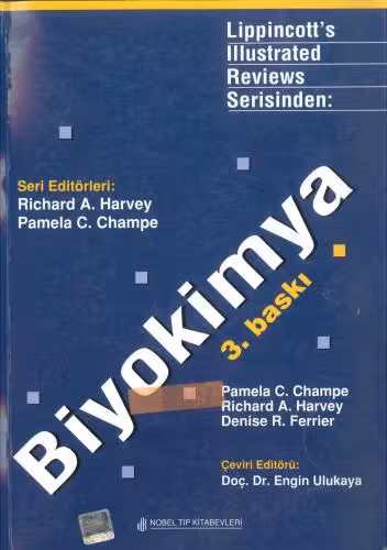 خرید و دانلود نسخه کامل کتاب Lippincott Biyokimya