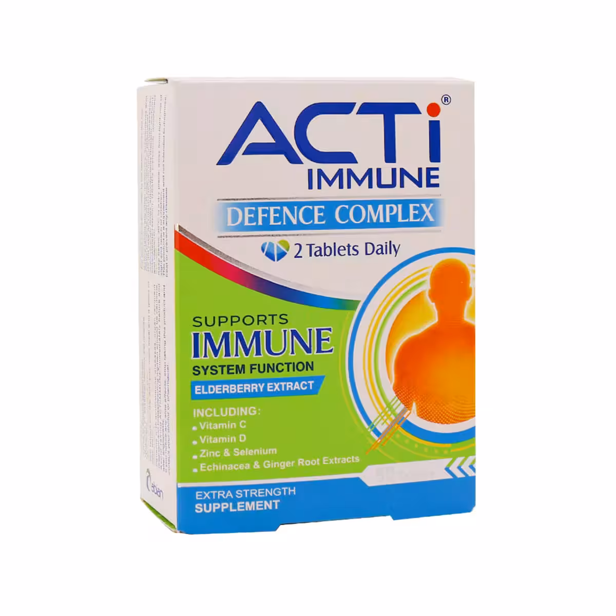 قرص اکتی ایمیون تعداد 60 عدد ابیان دارو