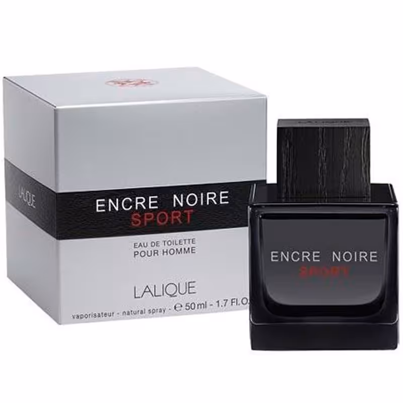 تستر ادو تویلت مردانه لالیک مدل انکر نویر اسپرت Encre Noire Sport حجم 100 میلی لیتر | Lalique Encre Noire Sport Eau De Toilette For Men TESTER 100 ml