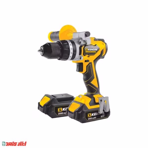 دریل پیچ گوشتی شارژی 20 ولت براشلس کنزاکس مدل 8881