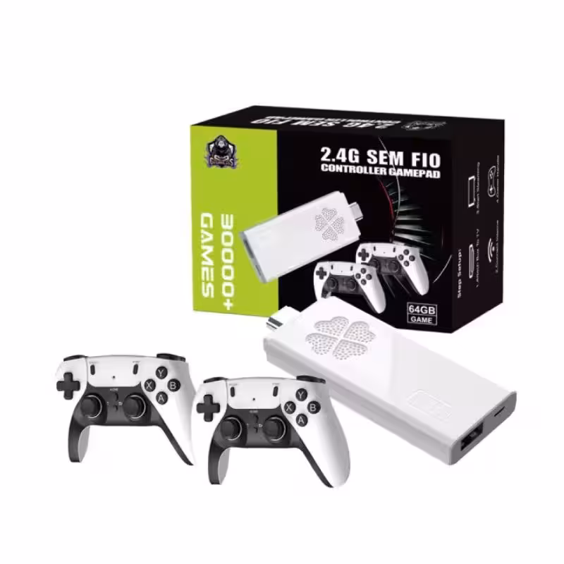 کنسول بازی گیم استیک مدل Game Stick SEM F10(فروش تک و عمده)