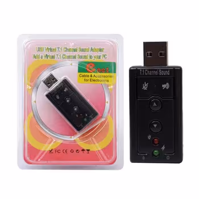 دانگل کارت صدا مدل Chanel Sound 7.1