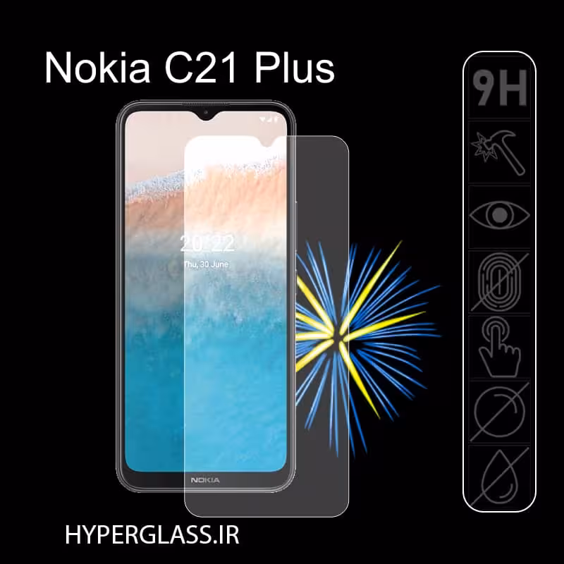 محافظ صفحه نمایش گوشی نوکیا Nokia C21 Plus