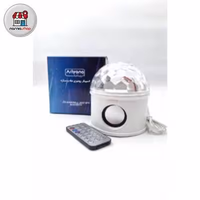 لامپ دیسکو رومیزی اسپیکردار