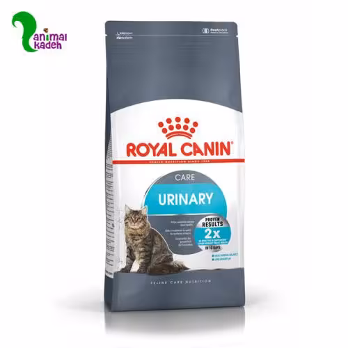 غذا خشک گربه بالغ رویال کنین مدل یورینری کر جهت سلامت ادراری (2 کیلویی)