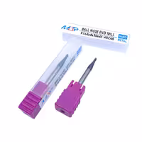 خرید و قیمت فرز اندمیل بالنوز R1 چهار پر با سختی راکول HRC48