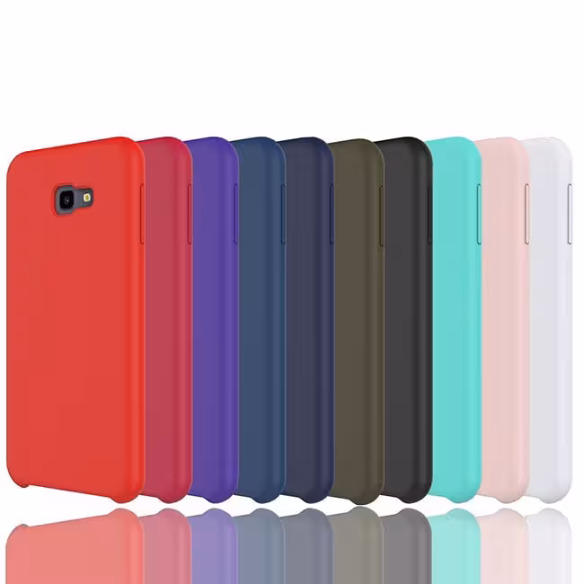 قاب سیلیکونی سامسونگ مدل Samsung Silicone Case Samsung Galaxy J4 Plus
