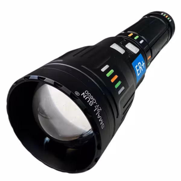چراغ قوه دستی اسمال سان مدل G600 ER با نور مهتابی