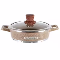 تابه گرانیتی زیو مدل Z-8402-40 در دو رنگ