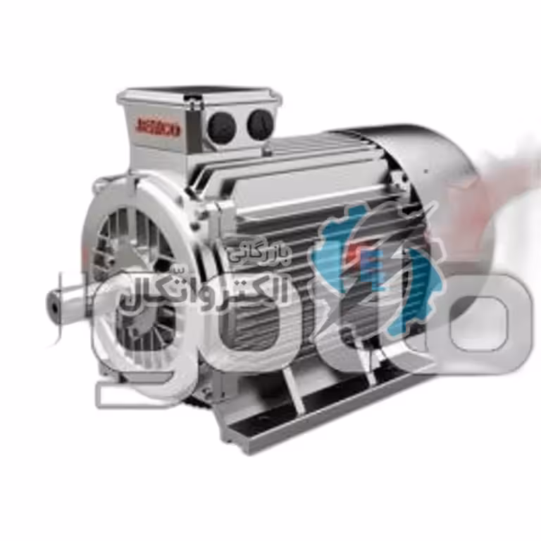 الکتروموتور سه فاز 10 اسب، 7.5 کیلووات، 1000 دور سری YD پایه دار چدنی جمکو