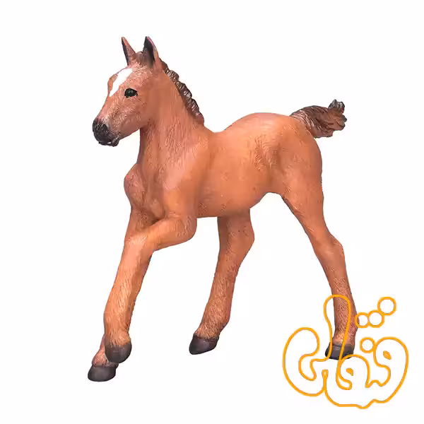 فیگور کره اسب عربی قهوه ای موجو Arabian Foal Chestnut 381019