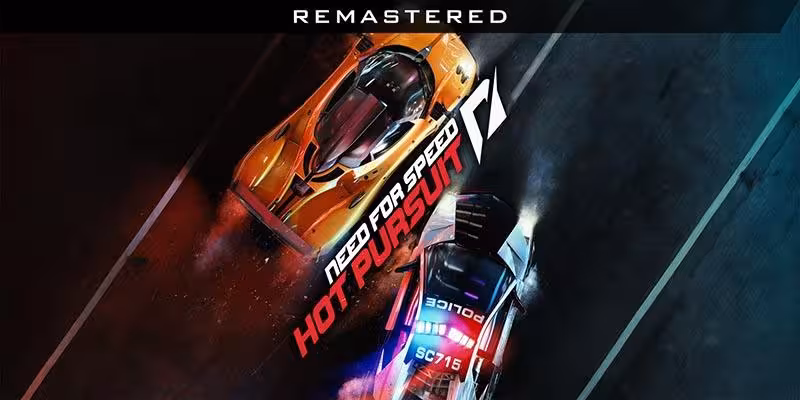 سی دی کی اورجینال Need for Speed Hot Pursuit Remastered