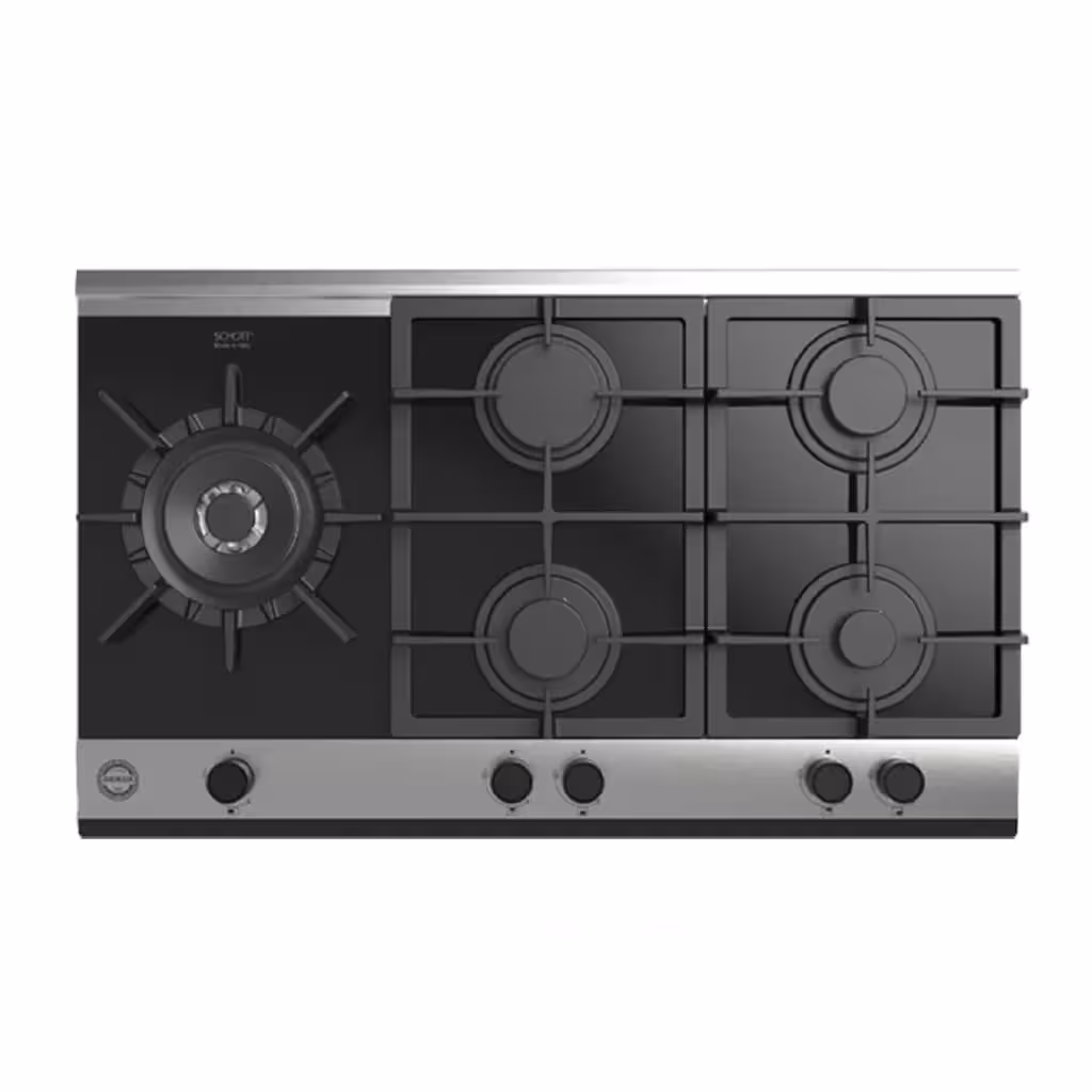 گاز صفحه ای آردزیا 5 شعله مدل ARG-19512