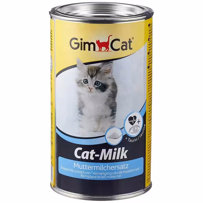 شیر خشک گربه جیم کت مدل Cat-Milk وزن 200 گرم