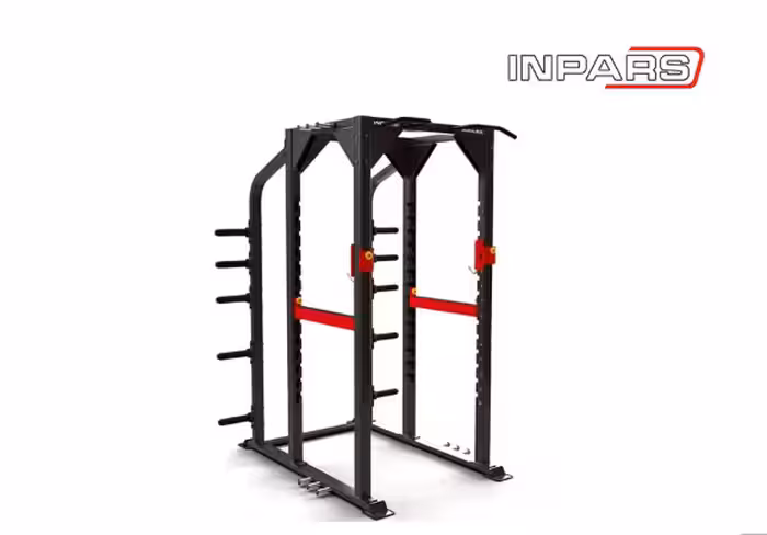خرک اسکات_ifp2082-cage squat rack اینپارس (inpars)