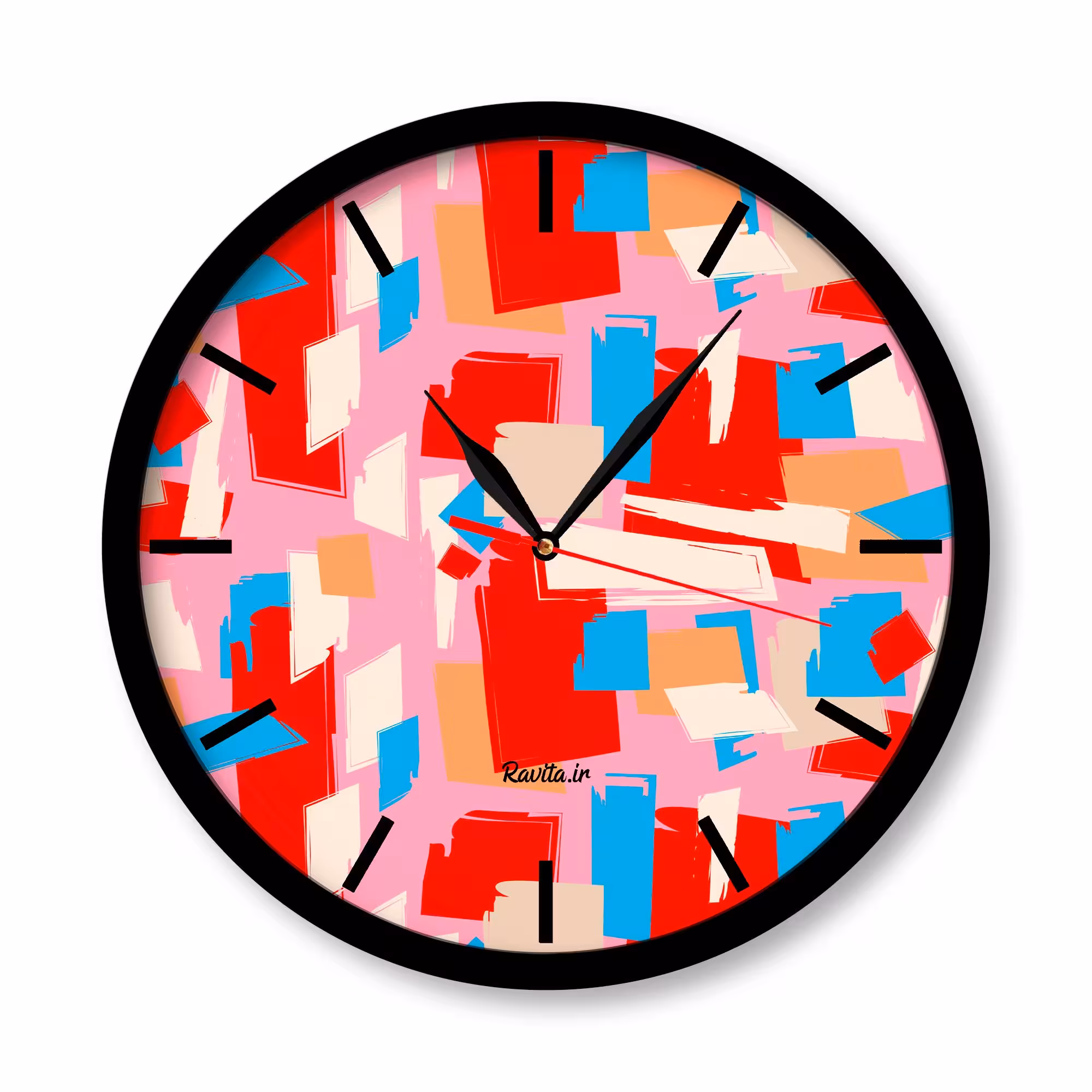ساعت‌های دیواری راویتا طرح 3164