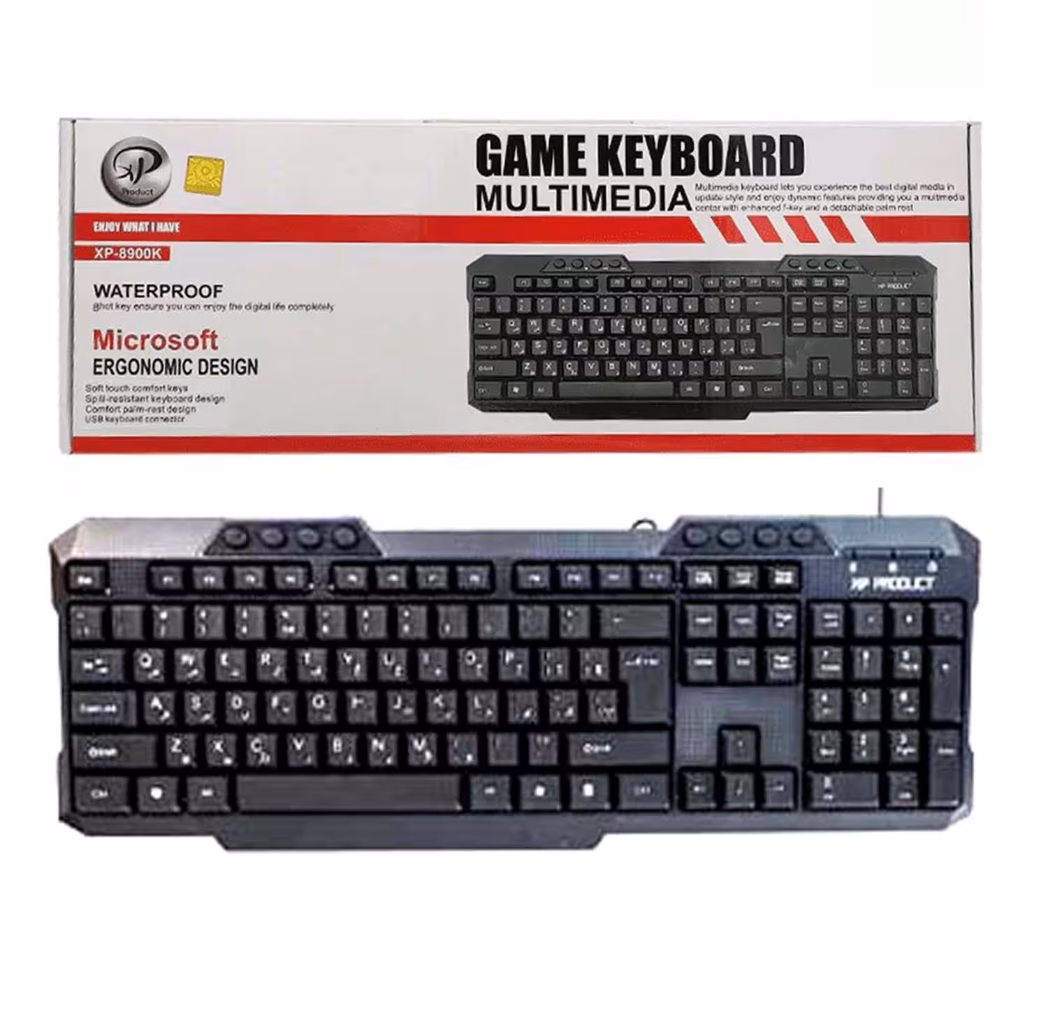 کیبورد ایکس پی-پروداکت مدل 8200 با سیم