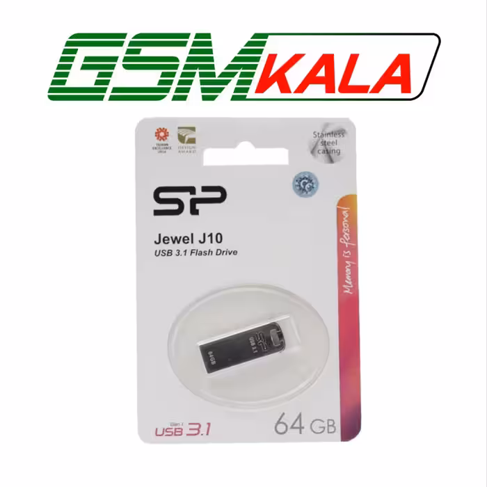 فلش 64 گیگ سیلیکون پاور Silicon Power Jewel J10 USB 3.1