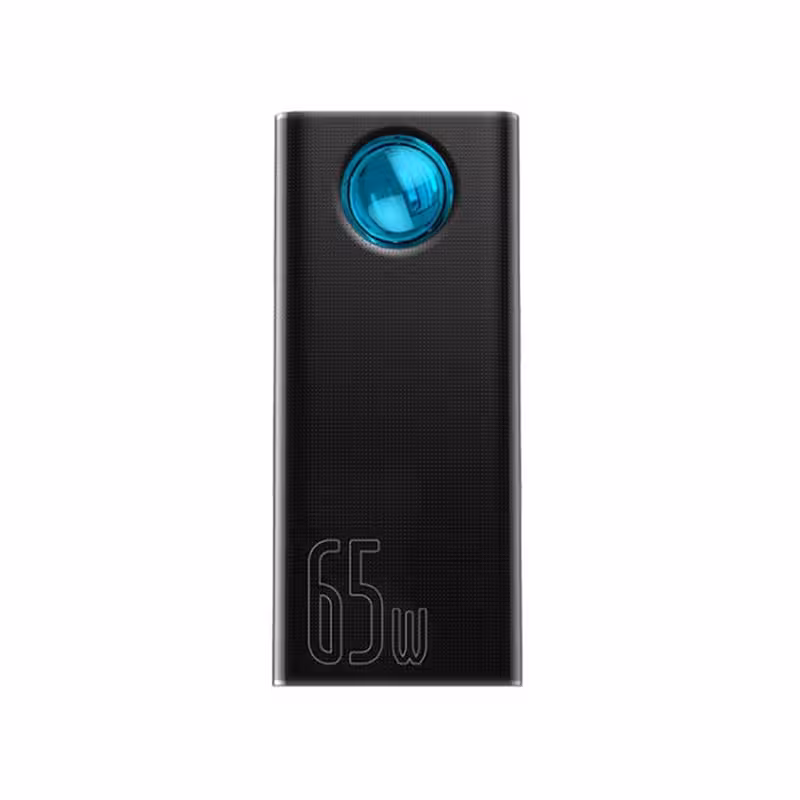 پاوربانک باسئوس مدل AMBLIGHT ظرفیت 30000 میلی آمپر ساعت