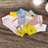 جوراب مچی بچگانه 6شماره ارمیتا کد 49