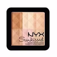پودر برنزه و هایلایتر Sunkissed نیکس
