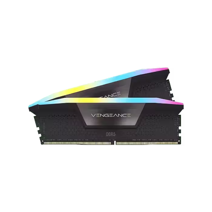 رم کورسیر مدل Vengeance RGB CL40 5600MHz 2×32 64GB DDR5