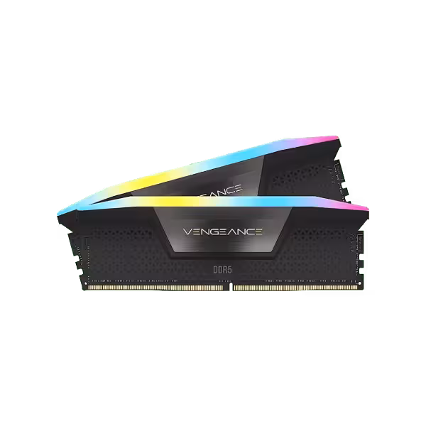 رم کورسیر مدل Vengeance RGB CL40 5600MHz 2×32 64GB DDR5
