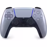 دسته PS5 نقره ای DUALSENSE