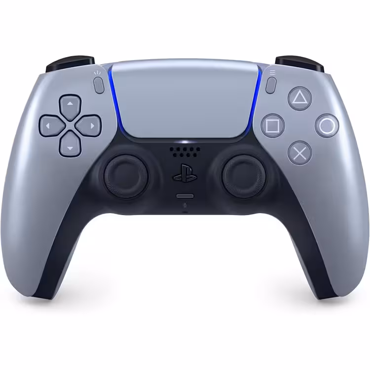 دسته PS5 نقره ای DUALSENSE