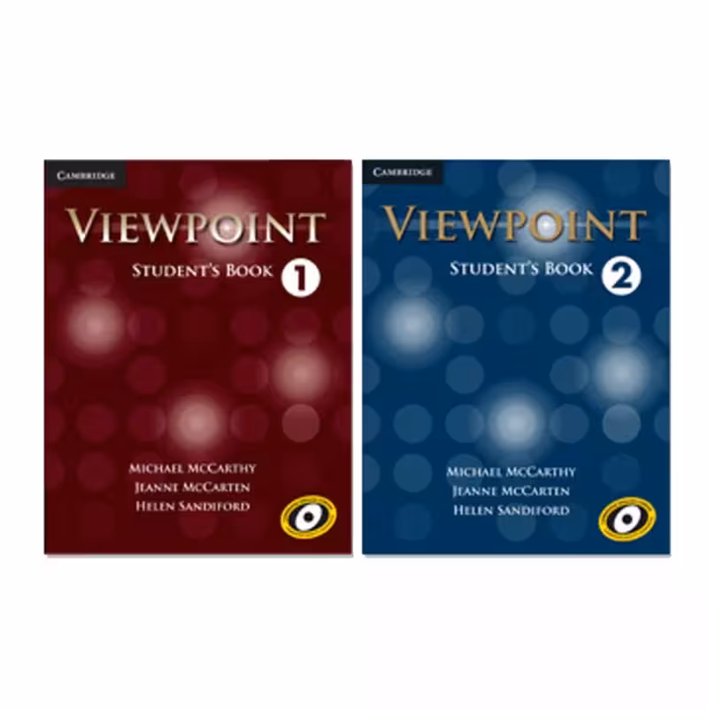 مجموعه 2 جلدی ویوپوینت | کتاب انگلیسی Viewpoint