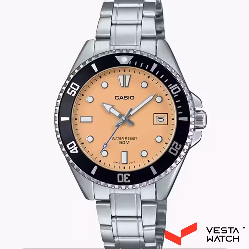 ساعت مچی زنانه کاسیو CASIO مدل MDV-10D-4A2VDF