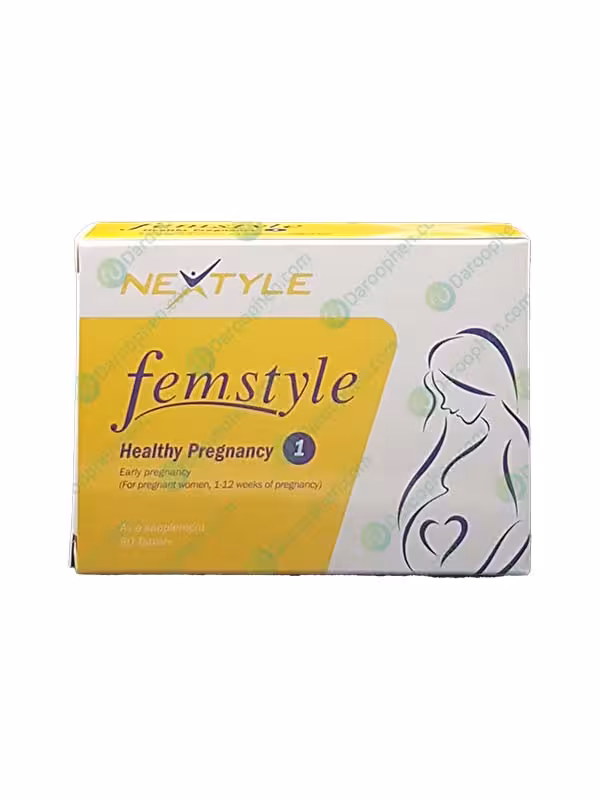 قرص فم استایل نکستایل 30 عدد – Nextyle Femstyle 30 Tablets