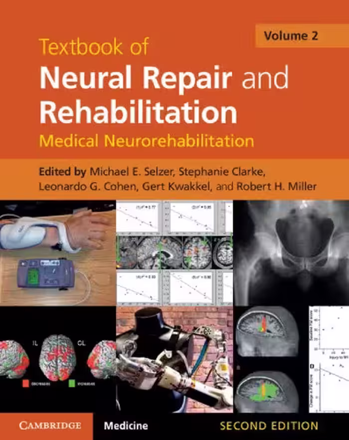 خرید و دانلود نسخه کامل کتاب Textbook of Neural Repair and Rehabilitation: Medical Neurorehabilitation