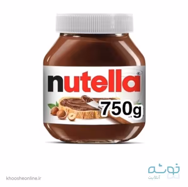 نوتلا 825 گرمی آلمانی اورجینال