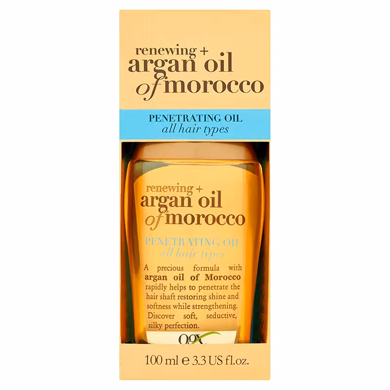 روغن آرگان او جی ایکس OGX مناسب انواع مو حجم 100 میل