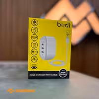 شارژر دیواری بودی با خروجی USB و USB-C و توان 18 وات | موبوران