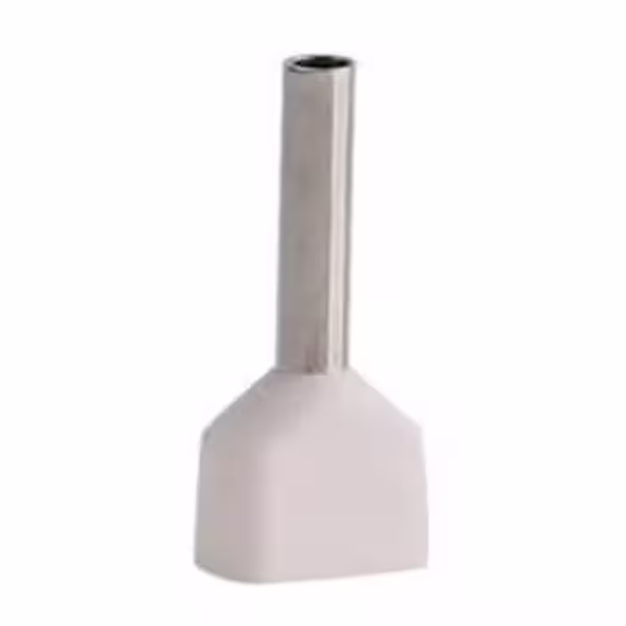 مجموعه 4 عددی وایرشو دوبل روکش دار سفید سایز 0.5 مدل TE0508 بسته100 تایی